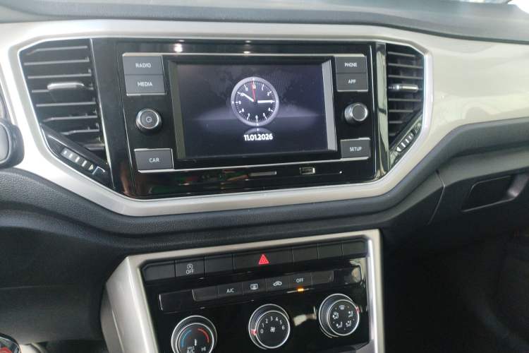 Used Volkswagen T-ROC 2019 230TSI DSG Two-Wheel-Drive Advanced Version China VI Standard