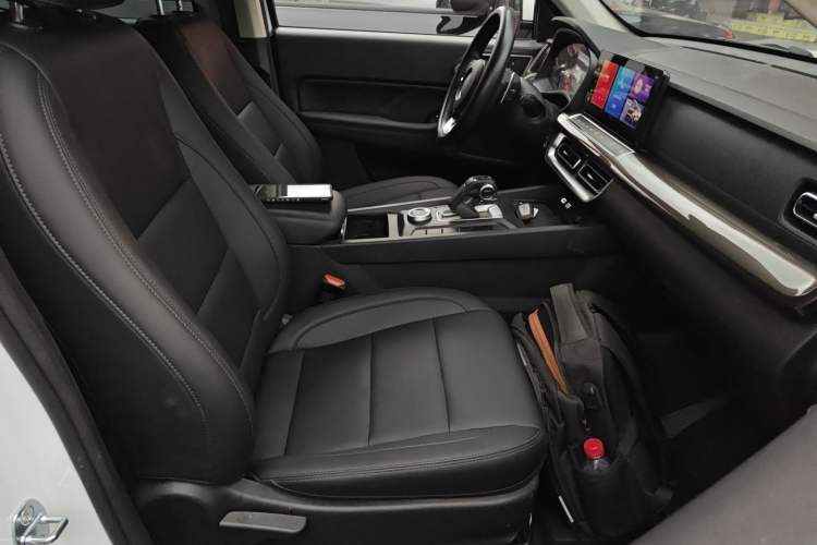 Used Great Wall Poer 2024 2.4T Commercial Version Automatic Diesel 4x4 Elite Edition
