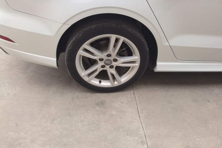 Used Audi A3 2020 Limousine 35 TFSI Fashion Edition China VI Emission Standard
