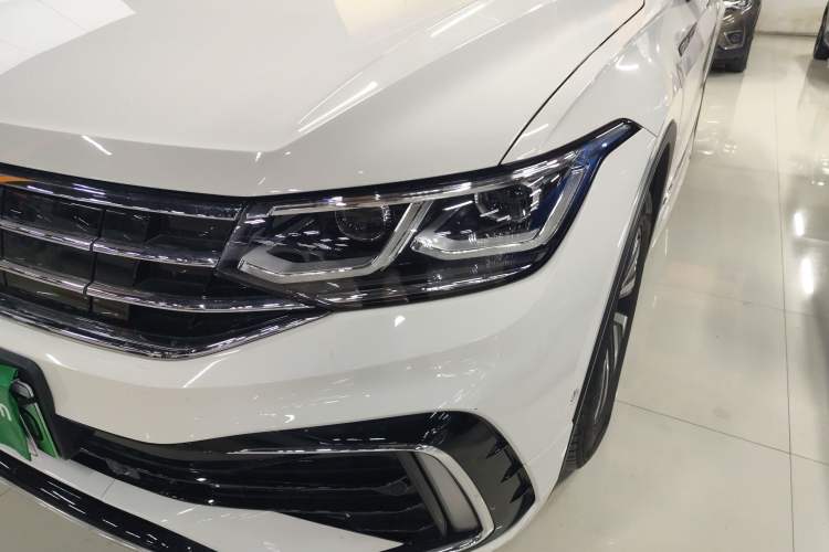 Used Volkswagen Tiguan L New Energy 2022 430 PHEV Plug-in Hybrid Flagship Edition