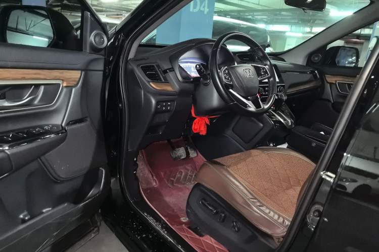 Used Honda CR-V 2021 240TURBO CVT Four-Wheel Drive Luxury Edition
