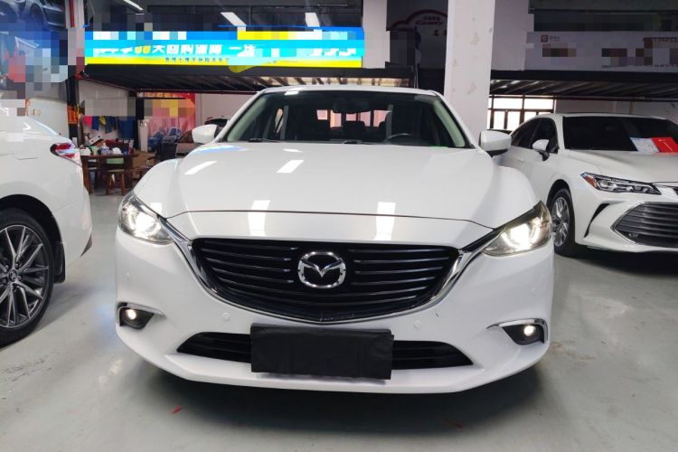 Used Mazda Atenza 2018 2.5L Blue Sky Sport Edition China VI compliant
