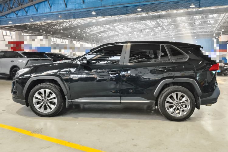 Used Toyota Wildlander 2021 Dual-Engine 2.5L E-CVT Two-Wheel Drive Luxury Edition
