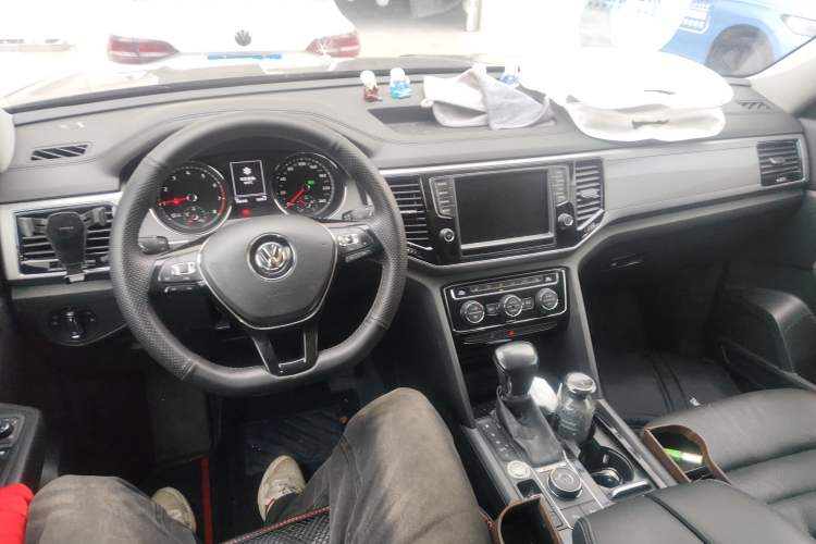 Used Volkswagen Teramont 2017 380TSI Four-Wheel Drive Luxury Edition
