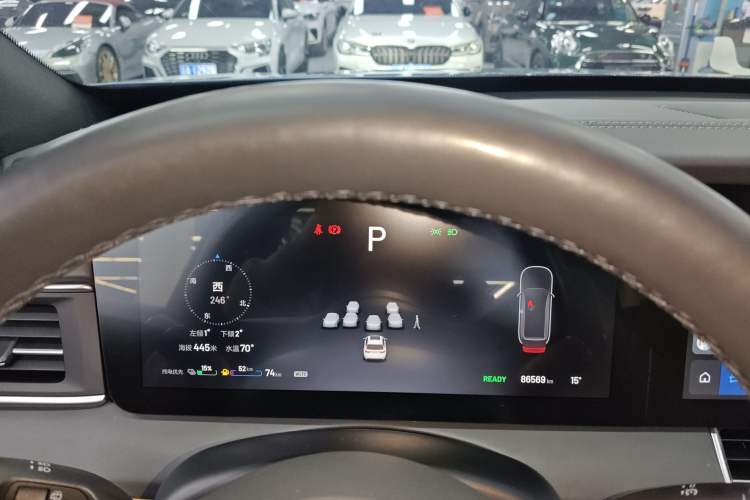 Used Li Auto ONE 2021 Extended-Range 6-Seater Version
