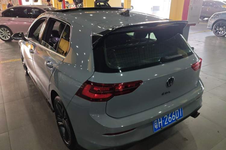 Used Volkswagen Golf 2021 280TSI DSG R-Line