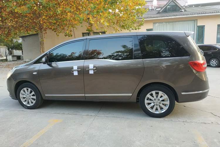 Used Buick GL8 2017 25S Luxury Version China V Standard
