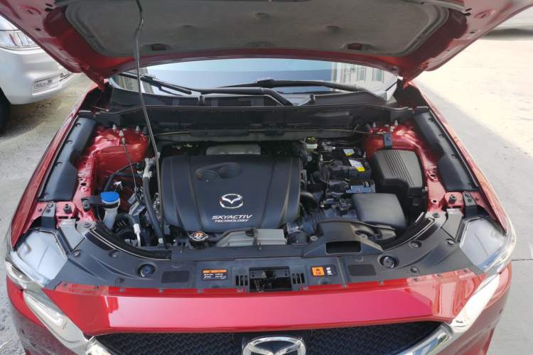 Used Mazda CX-5 2017 2.0L Automatic 2WD Smart Enjoyment Version China V Standard
