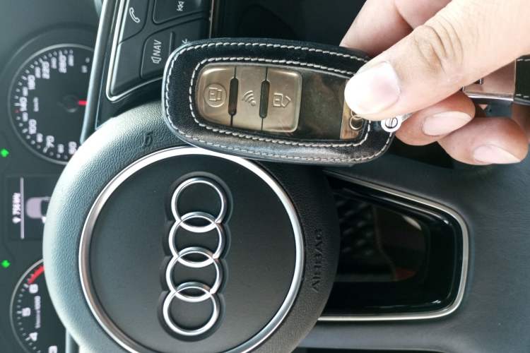 Used Audi A3 2019 Sportback 35 TFSI Fashion Edition China VI Emission Standard
