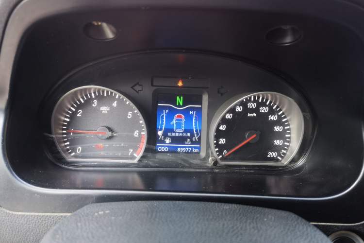 Used HYOSOW H2 2015 1.5L AMT Prestige Version BJ415C
