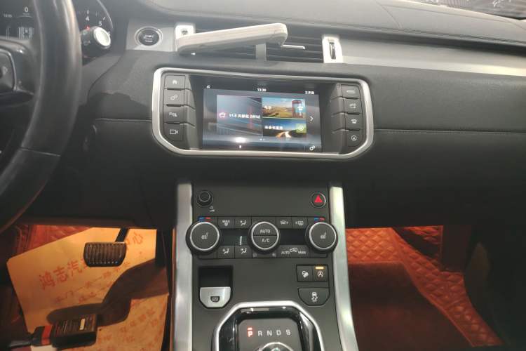 Used Land Rover Range Rover Evoque 2017 2.0T British-Style Prestige Edition
