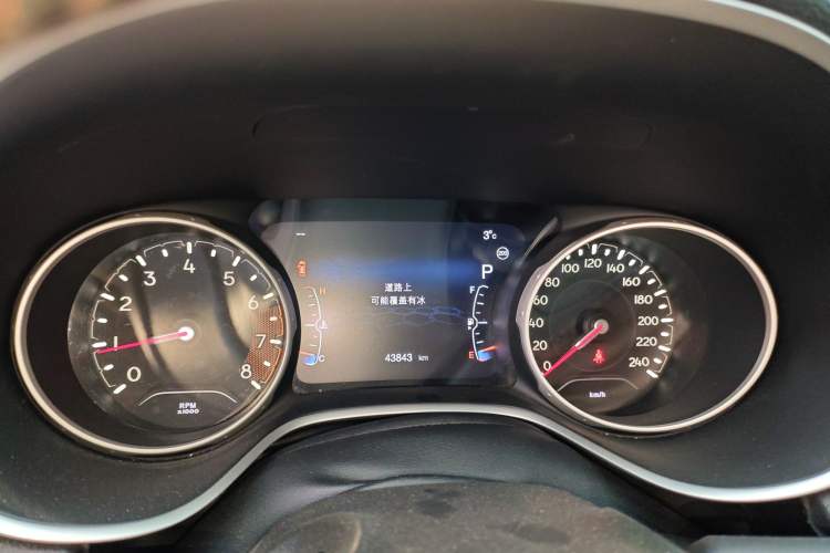 Used  Compass 2017 200T Automatic Family Enjoyment Four-Wheel Drive Edition