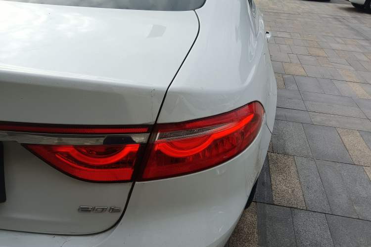 Used Jaguar XFL 2020 XFL 2.0T P200 Two-Wheel-Drive Elite Edition
