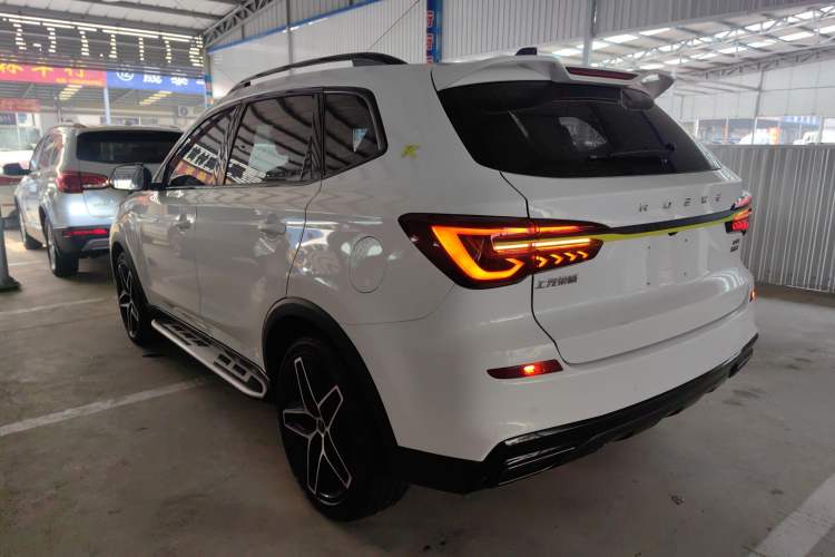 Used Roewe RX5 2021 PLUS 330TGI Automatic National Trend Intelligent Deluxe Edition