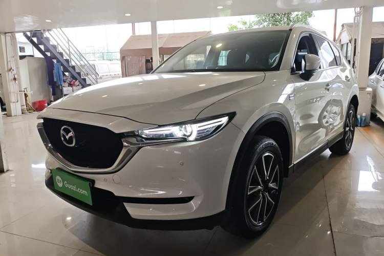 Used Mazda CX-5 2017 2.5L Automatic 4x4 ZhiZun Version China V Standard
