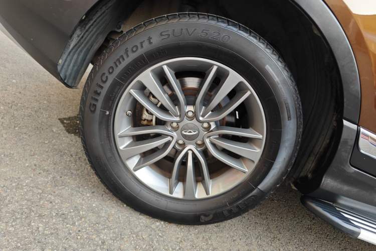 Used Chery Tiggo 5 2016 2.0L Manual Jia Yue Edition
