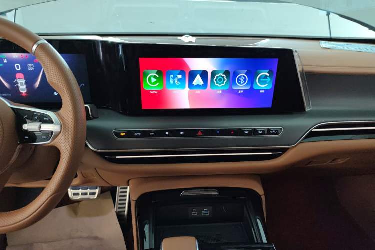 Used Hongqi H9 2025 2.0T Two-Wheel-Drive Flagship Private Enjoyment Style 5 Seats