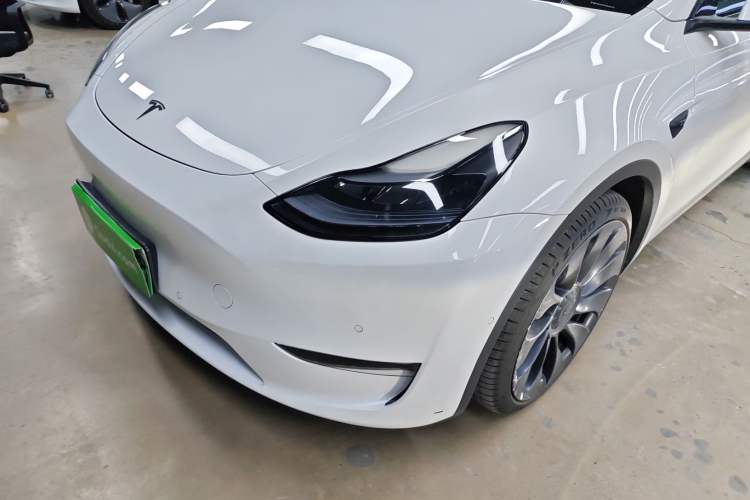 Used Tesla Model Y 2021 Performance High-Performance All-Wheel-Drive Version