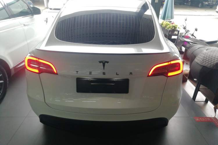 Used Tesla Model Y 2021 Standard Range Rear-Wheel Drive Version
