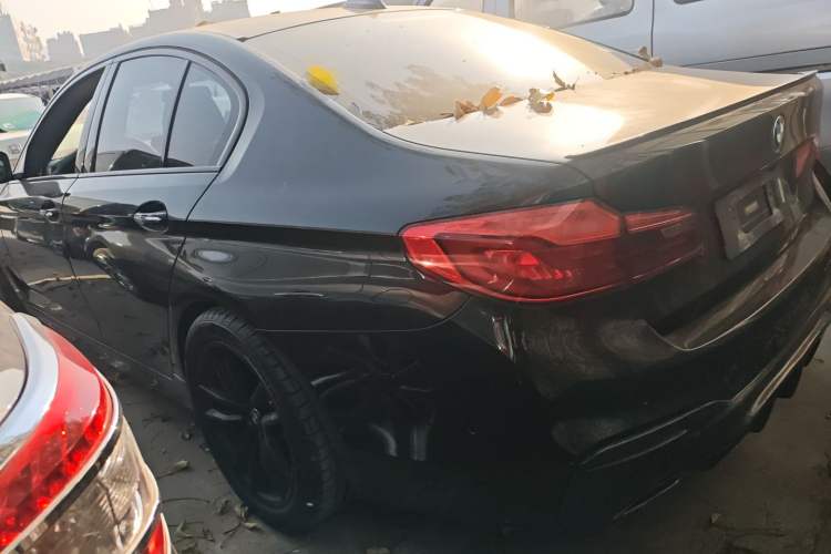 Used BMW 5 Series 2018 525i M Sport Package