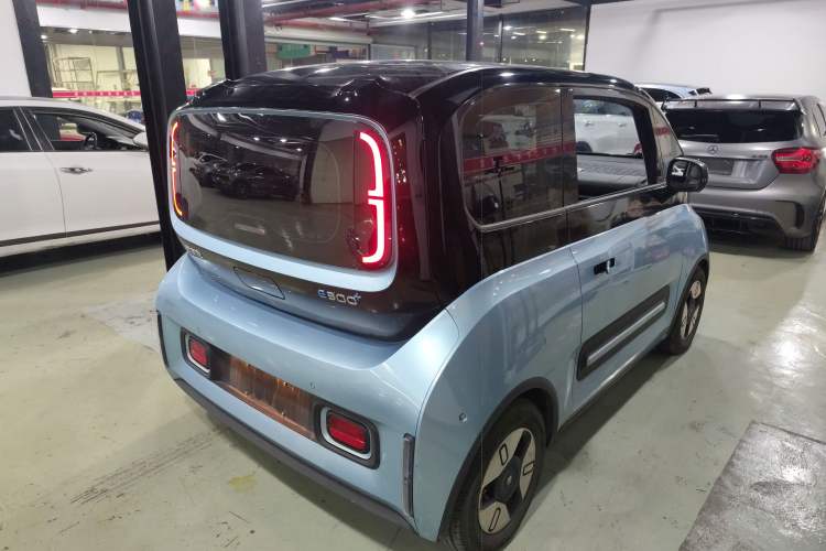 Used Baojun E300 2020 Plus Interstellar Future Edition
