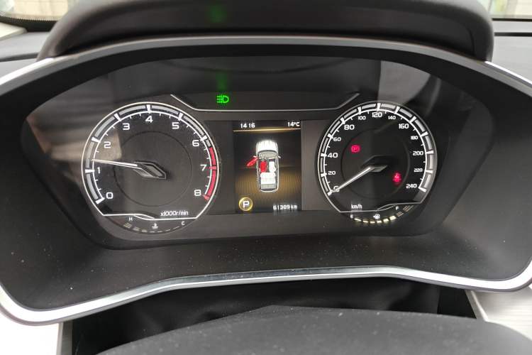 Used Geely Auto Coolray 2019 Sport Version 260T DCT Battle China VI Standard
