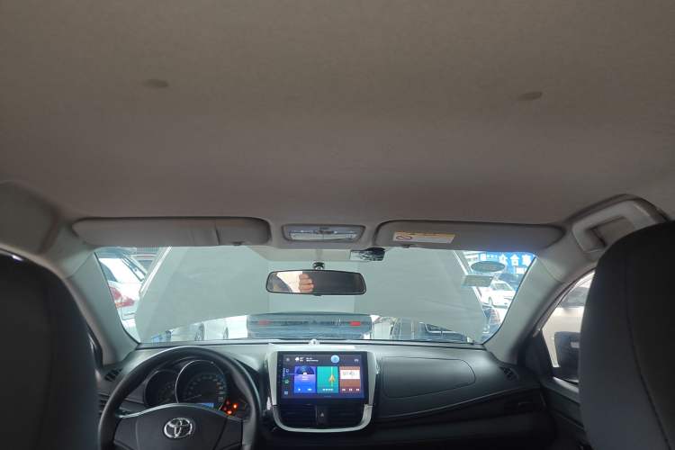 Used Toyota YARiS L Zhi Xian 2016 Revised 1.5E CVT Charming Edition