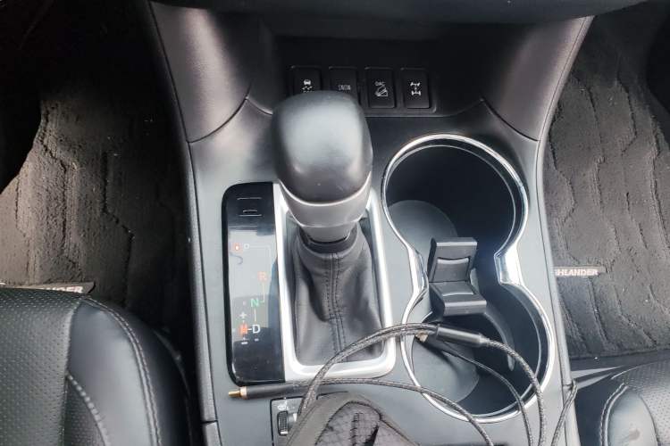 Used Toyota Highlander 2021 2.0T Four-Wheel Drive Luxury Edition 7 Seats
