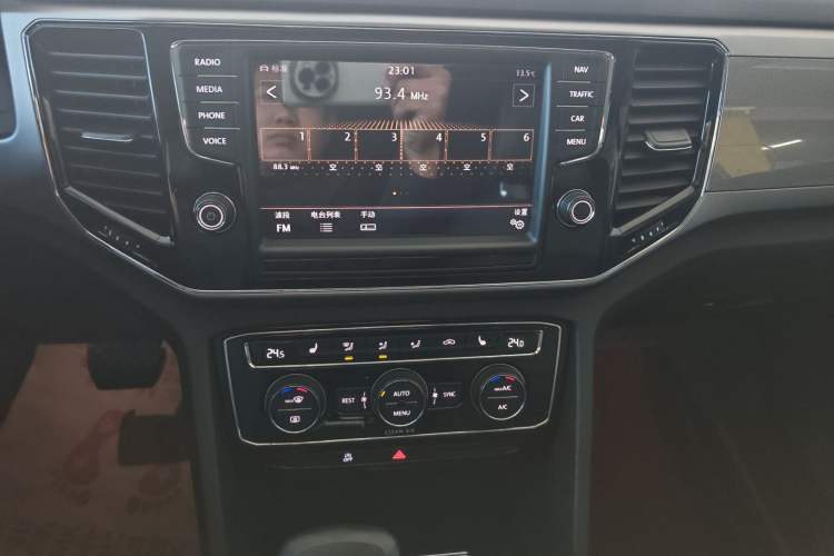 Used Volkswagen Teramont 2017 380TSI Four-Wheel Drive Luxury Edition
