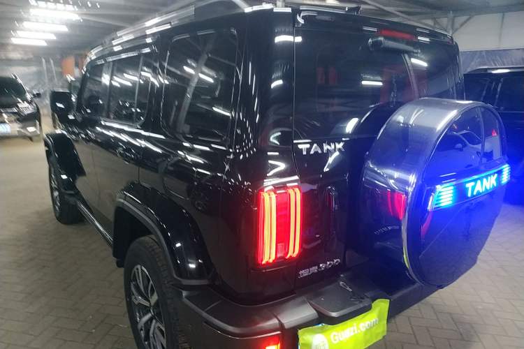 Used Tank 300 2021 City Edition 2.0T—Truly Stylish