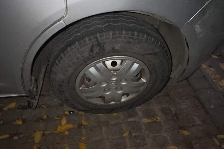 Used Chana Ruixing M60 2020 1.6L Standard Version China VI 6-Seater CNG DAM16KRC
