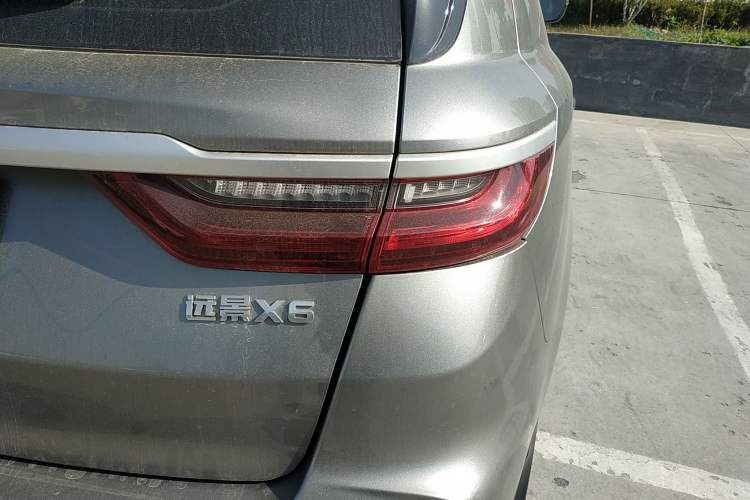 Used Geely Auto Vision X6 2020 1.4T CVT Luxury Edition