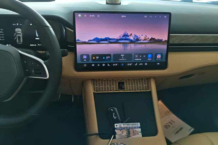 Used Hima AITO M7 2022 1.5T Four-Wheel Drive Luxury Edition
