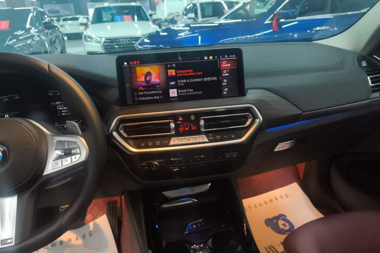 Used BMW X3 2023 Restyled xDrive30i Leading Edition M Night Sky Package
