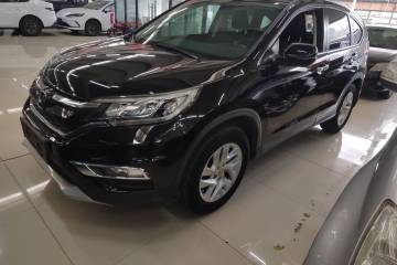 Used Honda CR-V 2015 2.4L two-wheel drive luxury version