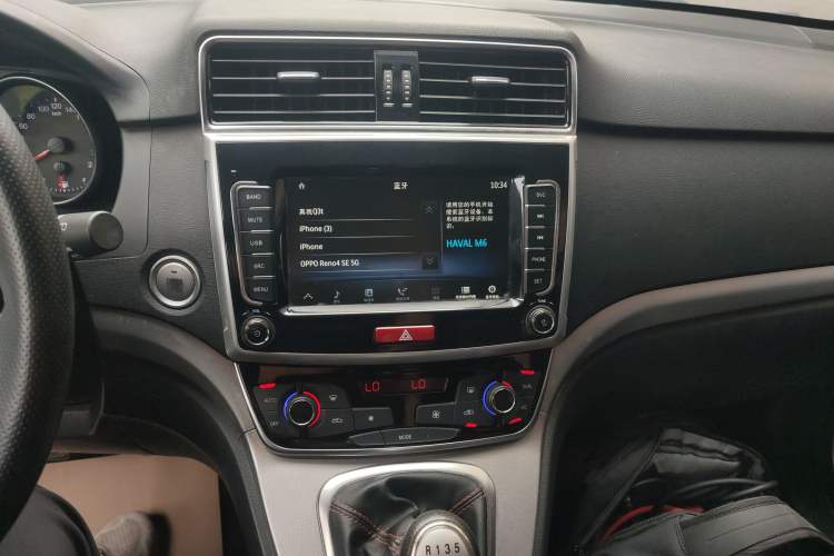 Used Haval M6 2019 1.5T Manual Two-Wheel Drive Elite Version China VI Standard
