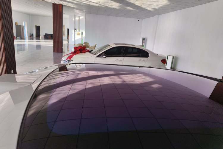 Used BYD Song L EV 2025 Intelligent Driving Version 662 km LiDAR Excellence Edition