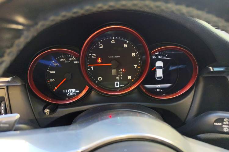 Used Porsche Macan 2018 Macan 2.0T
