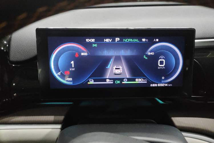 Used BYD Song Pro New Energy 2022 DM-i 110km Flagship Pro Model
