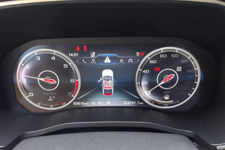 Used Hongqi HS7 2021 3.0T Automatic All-Wheel Drive Smart Connect Flagship Edition