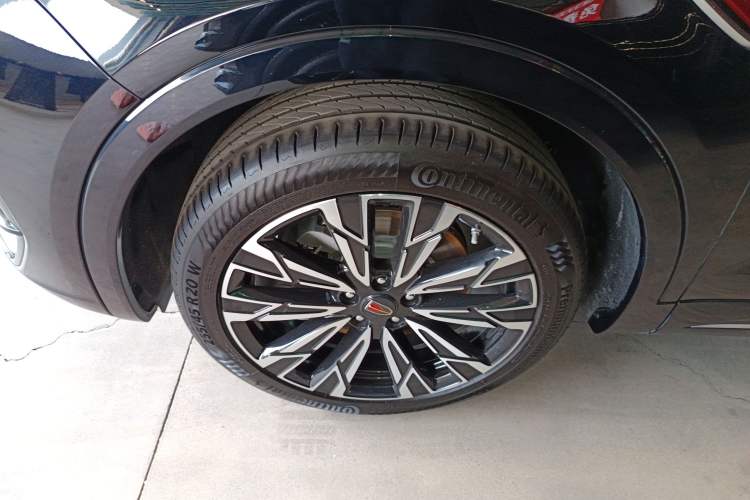 Used Hongqi HS5 2023 2.0T Four-Wheel Drive Flagship Pro Edition