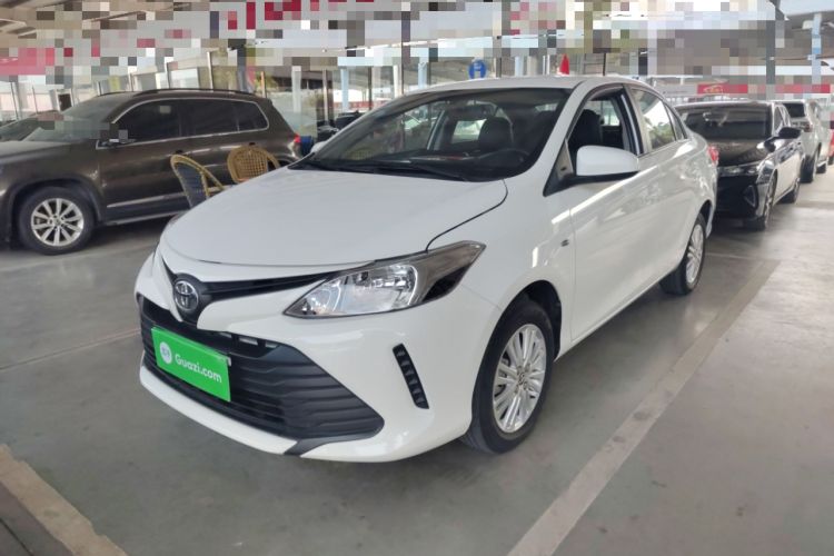 Used Toyota Vios 2017 1.5L Manual Trend Edition
