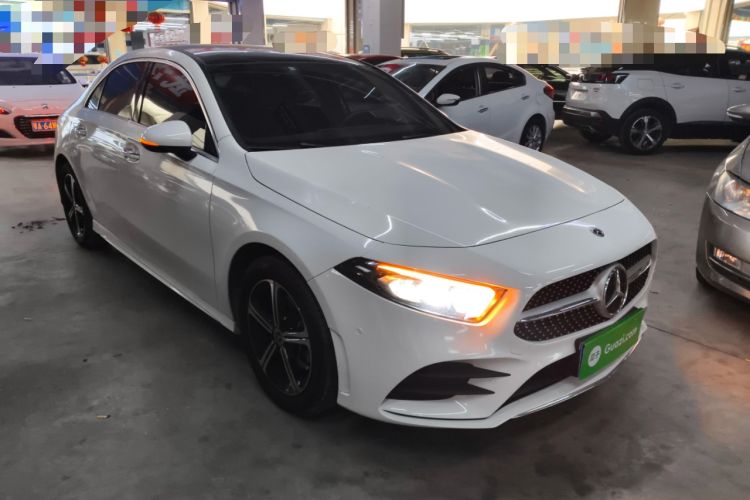 Used Mercedes-Benz A-Class 2022 Revised Version A 200 L Sport Sedan Fashionable Style