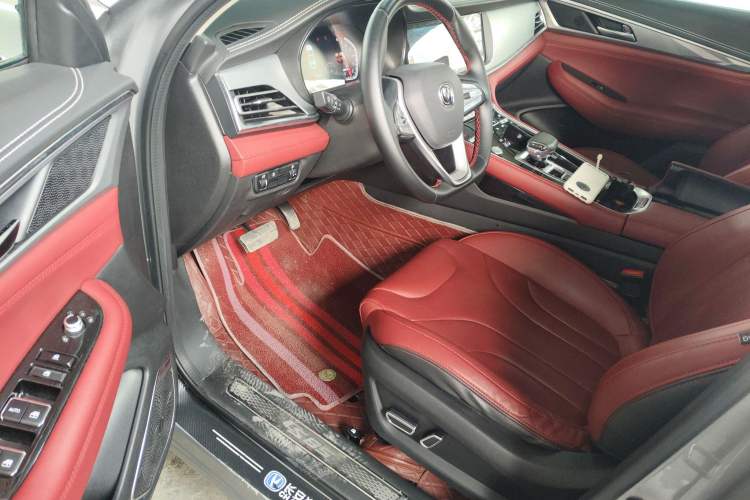 Used Changan CS85 COUPE 2021 1.5T DCT Luxury Edition