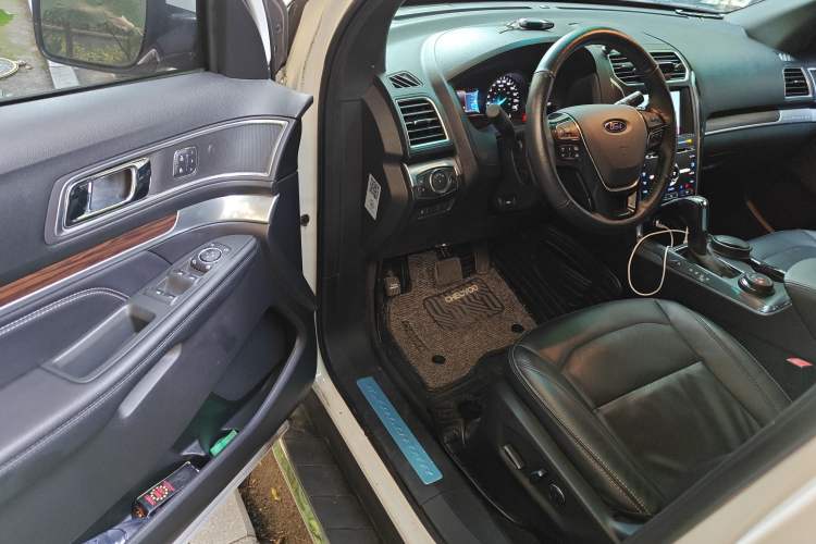 Used Ford Explorer 2017 2.3T Elite Edition