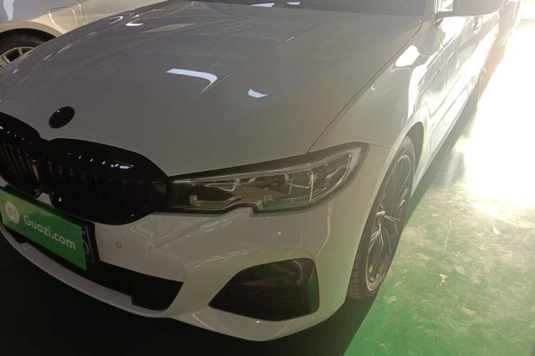 Used BMW 3 Series 2021 325i M Sport Night Edition package
