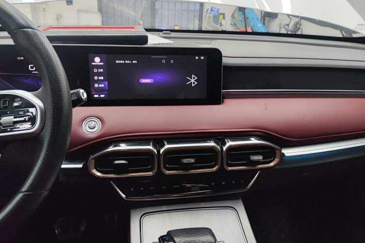 Used JETOUR X70 PLUS 2021 1.6T DCT Star 7-Seater