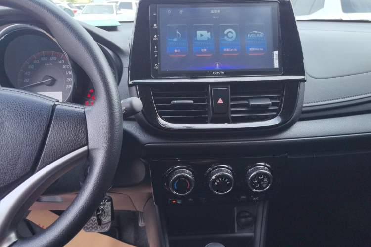 Used Toyota Vios FS 2021 1.5L CVT Fengchi Edition
