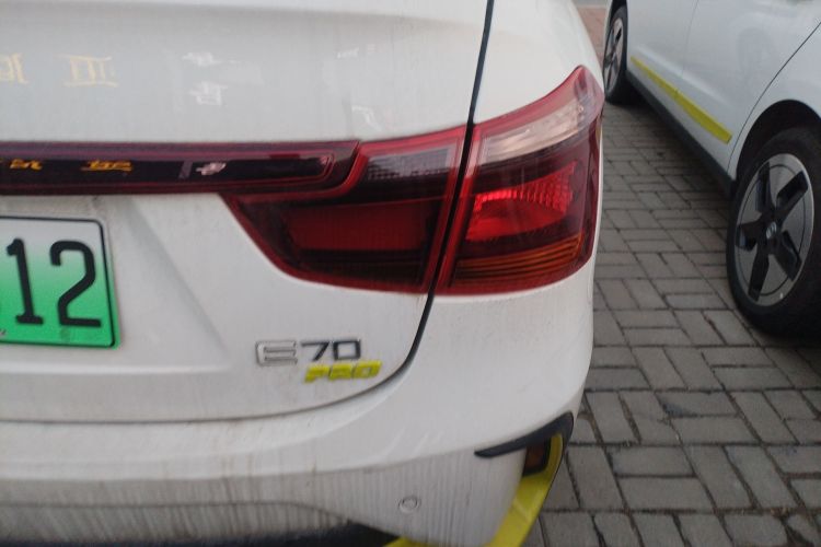 Used Dongfeng Aeolus E70 2023 Revised PRO Smart Drive Version
