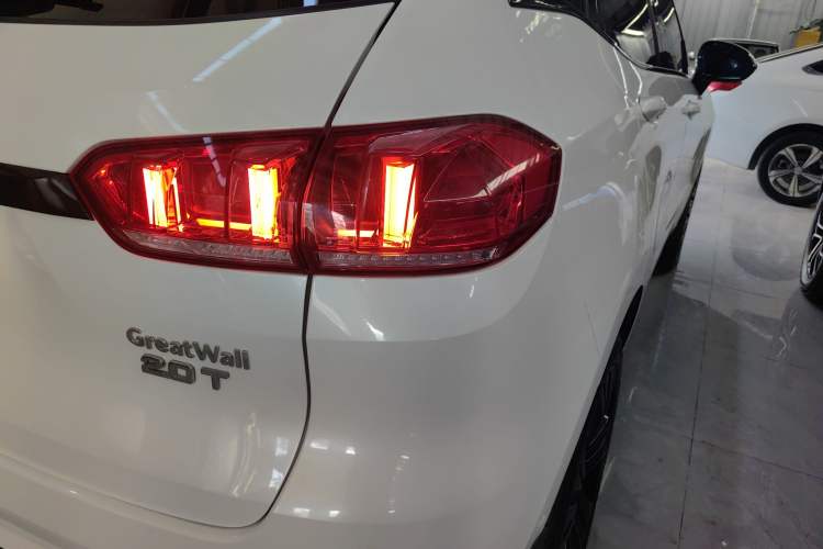 Used Wey VV5 2017 2.0T Flagship Edition
